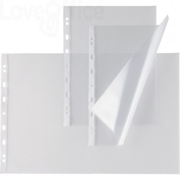 360 Buste trasparenti A3 orizzontali - Sei Rota Atla T - 42x30 cm - liscio  (conf.10) 4.44 - Archiviazione - LoveOffice®