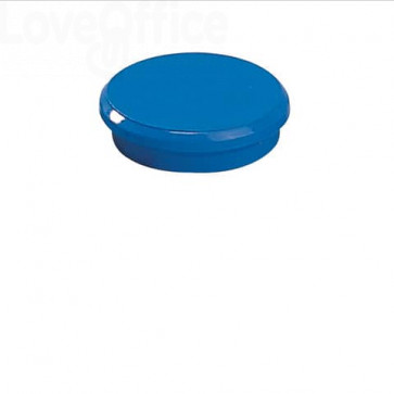 Magneti per lavagne Dahle - ø24 mm - Blu - R955246 (conf.10)