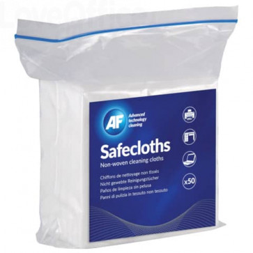 Panni superassorbenti AF International 32x34 cm Safecloths - ASCH050 (Confezione da 50 panni)