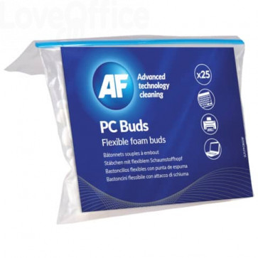 Bastoncini flessibili AF International PC Buds - APCB025 (Confezione da 25 bastoncini)