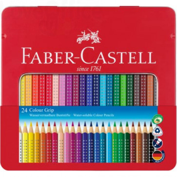 477 Faber Castell Matite Colorate Acquerellabili triangolari