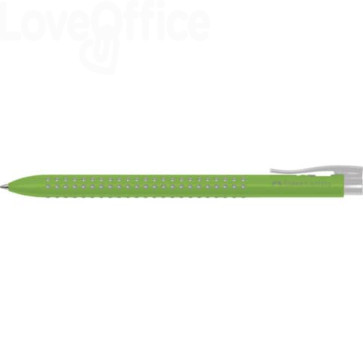 Penne a sfera Grip 2022 Faber Castell - Verde - 0,7 mm (conf.12)