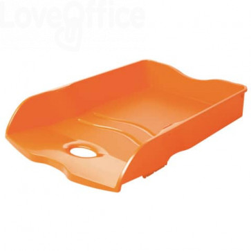 Vaschette portacorrispondenza accatastabili LOOP A4/C4 HAN in polipropilene Arancione - 10290-51 (conf.6)