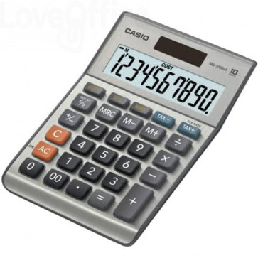 Calcolatrice da tavolo MS-100MS Casio - MS- MS-100BM