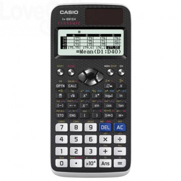 Calcolatrice scientifica ClassWiz FX-991EX Casio - FX-991EX ITALIA
