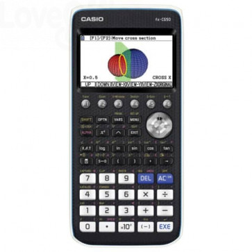 Calcolatrice grafica senza CAS FX-CG50 Casio - Nero - FX-CG50