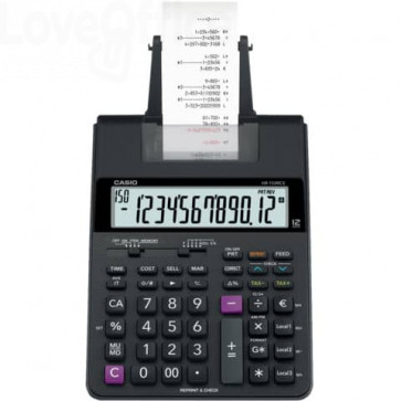 Calcolatrice stampante Casio HR-150RCE