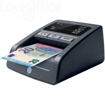 1277 Rilevatore banconote false Safescan 155-S - 15,9x12,8x8,3 cm - Nero -  112-0529 136.27 - Sicurezza - LoveOffice®
