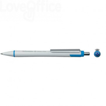 Penna a sfera a scatto Blu Slider Xite XB Schneider - P133203