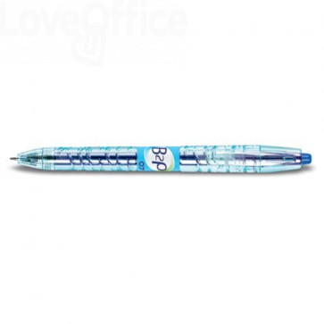 Penna gel a scatto Pilot B2P Begreen Blu - 0,7 mm - 040181