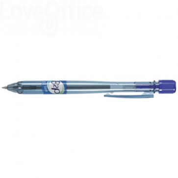 Penna a sfera ricaricabile Pilot B2P Begreen punta media 0,7 mm Blu 40185