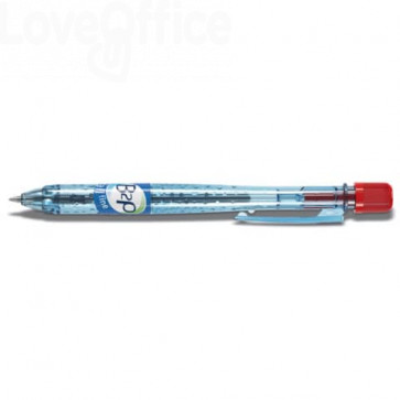 Penna a sfera ricaricabile Pilot B2P Begreen punta media 0,7 mm Rosso 40327