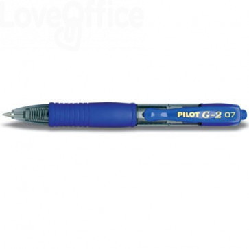 Penna a sfera a scatto Pixie Pilot - Blu - 0,7 mm - 001411