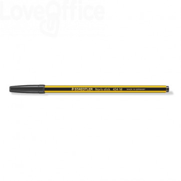 Penne a sfera Noris® Stick Staedtler - Nero - 1 mm (conf.20)