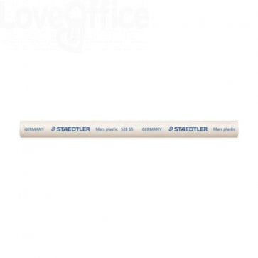 Refill per Portagomma Staedtler - Ricambio gomma matita Mars Plastic - 528 55 (conf.10)
