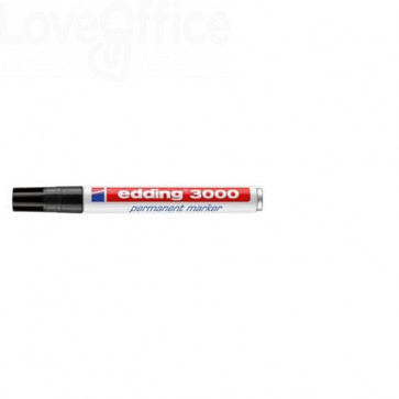 490 Pennarello indelebile Nero Edding 3000 punta conica 1,5-3 mm 2.73 -  Penne, Scrittura e Correzione - LoveOffice®