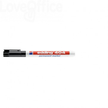 490 Edding - Pennarello indelebile Nero - punta extra-fine - 0,75 mm 2.27 -  Cancelleria e Penne - LoveOffice®
