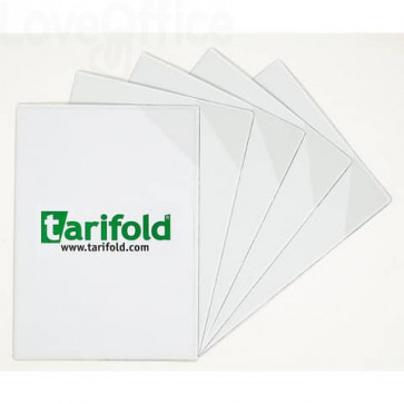 Buste Magnetiche Stickyfold Tarifold - A4 - Trasparente - Retro Magnetico - B194690 (Conf.5)