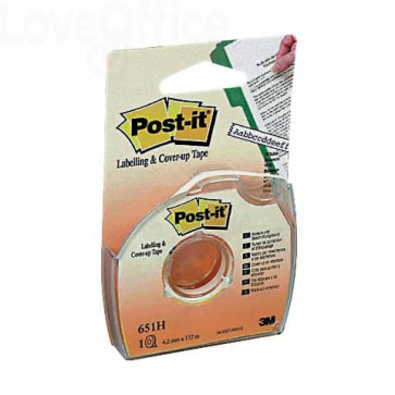 Correttore in Carta Post-it® Cover-up - 4,21 mm - 17,7 m
