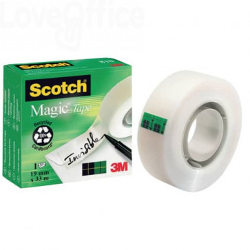 Nastro adesivo Scotch® Magic™ 810 - 19 mm x 33 m