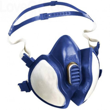 Respiratore 4277 3M - vapori organici, vapori norganici, gas acidi , polveri - 30269