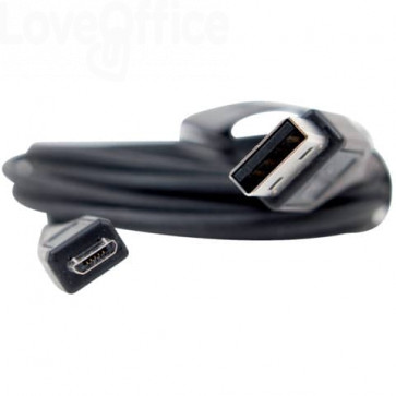 Cavo di collegamento Media Range USB 2.0 A/Micro USB B Nero MRCS138
