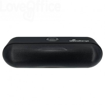 Altoparlante stereo Bluetooth Media Range Nero 2x3W MR734