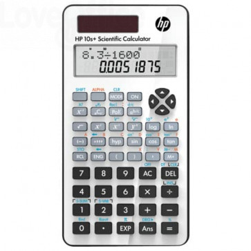 Calcolatrice scientifica HP 10s - HP-10SPLUS/B1S