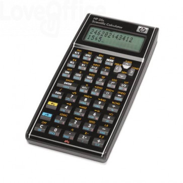 Calcolatrice scientifica programmabile HP 35 - S - Nero - HP-35S/UUZ