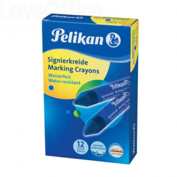 Pastelli Industriali 762 Pelikan - Blu (Conf.12)
