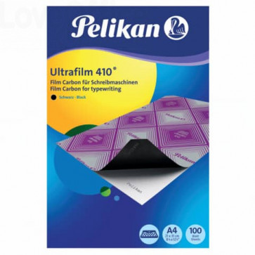Carta carbone Ultrafilm 410 Pelikan - Nero - 0C27GH (conf.100)