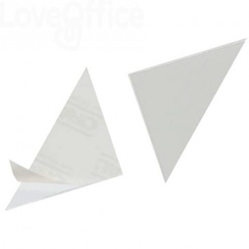 Tasca adesiva angolare Durable - 7,5 cm (conf.100)