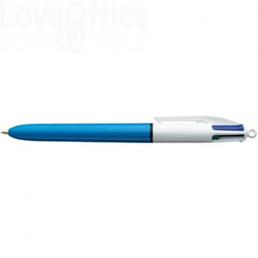 469 Penna a sfera 4 Colori Bic Colours™ grip - Penna a scatto 4