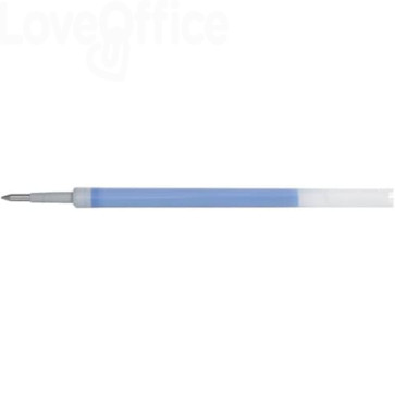 Refill penna cancellabile Gel-ocity illusion gel Bic - 0,7 mm (M) - Blu (conf.12)