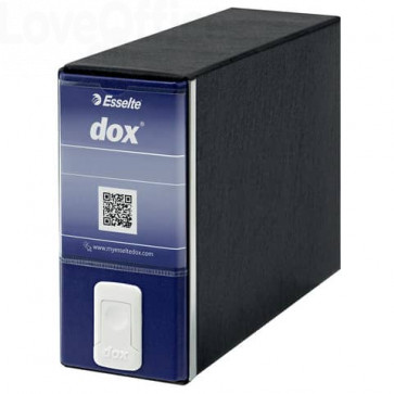 Registratori Dox 3 - dorso 8 - Memorandum - blu