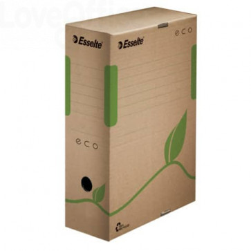 Scatole archivio Box Eco Esselte Dorso 10 cm - 10x23,3x32,7 cm (conf.25)