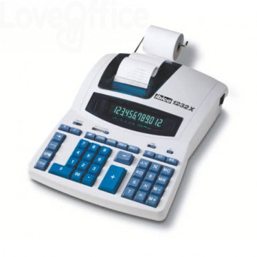 Calcolatrice professionale con stampante 1232X IBICO - IB404108