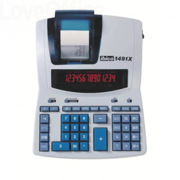 Calcolatrice stampante termica 1491X Ibico - IB404207
