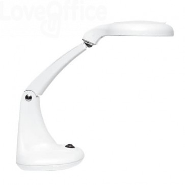 Lampada da tavolo per ingrandimento UNILUX Minizoom a led Bianco 400108074