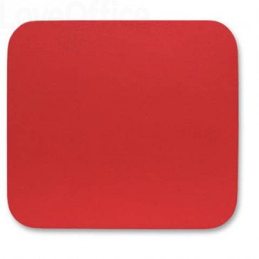 Tappetini mouse Soft Fellowes - Rosso - 29701