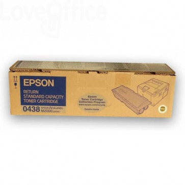 Originale Epson C13S050438 Toner return program ACULASER 0438 Nero
