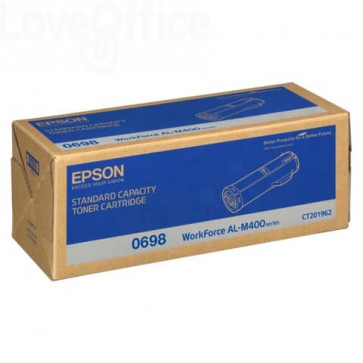 Originale Epson C13S050698 Toner 0698 Nero