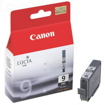 Cartuccia Originale Canon 1034B001 Lucia (Pigmentato) PGI-9PBK Nero fotografico