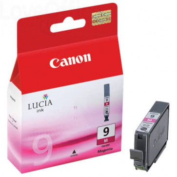 Cartuccia Originale Canon 1036B001 Lucia (Pigmentato) PGI-9M Magenta