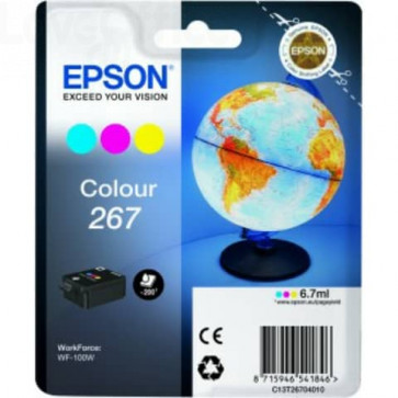 Originale Epson C13T26704010 Cartuccia Ink-jet blister RS 267 - Colore