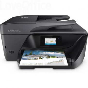 Stampante HP Multifunzione Ink-jet - OfficeJet Pro 6970 All-in-One - T0F33A
