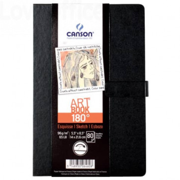 Sketchbook da disegno Canson 14x21,6 cm C200006460