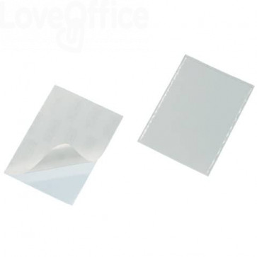 Buste adesive DURABLE POCKETFIX® A5 polipropilene Trasparente - 829419 (conf.25)