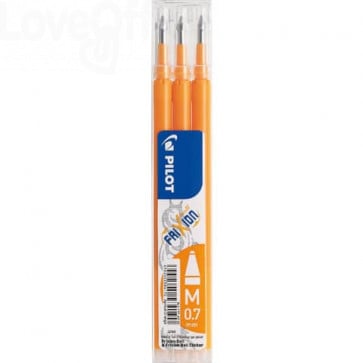 474 Refill penne a sfera Pilot Frixion Ball e Clicker 0,7 mm pesca - 6848  (Set 3) 5.12 - Refill, Cartucce e Inchiostri per Penne - LoveOffice®