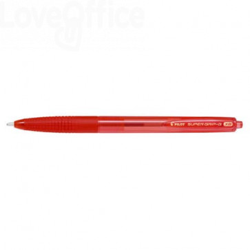 Penna a sfera a scatto Super Grip G punta XB - Tratto 0,35 mm - Rosso 1732